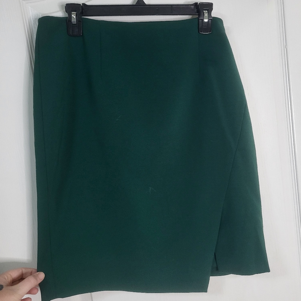 Green Pencil Skirt 14